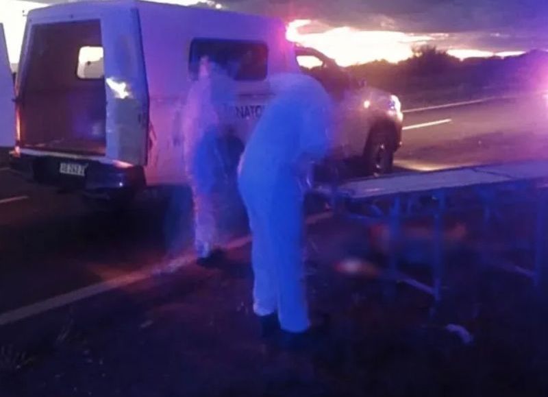 Un joven falleció en un accidente sobre la Ruta 16 en Sáenz Peña
