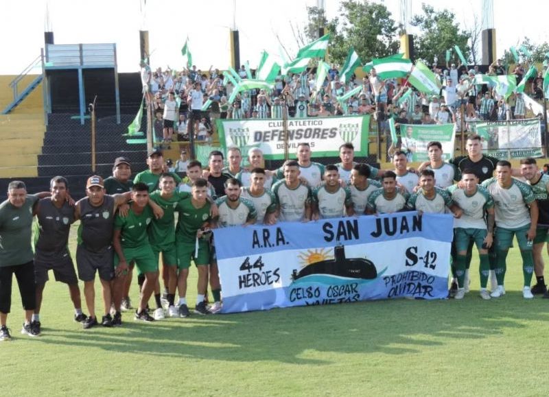 Histórico: Defensores de Vilelas ganó por penales y ascendió al Federal “A”