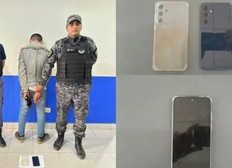Atraparon al hombre que robó el celular de un sacerdote en plena misa en Charata
