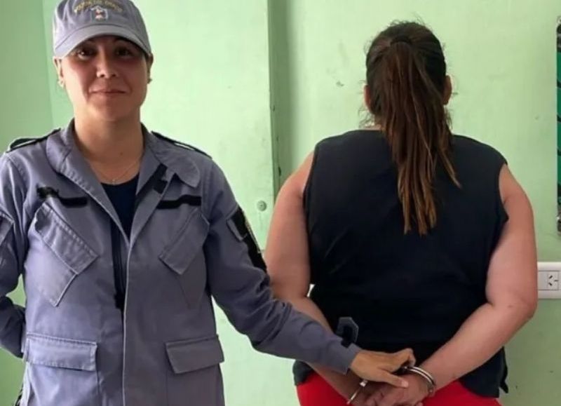 Un hombre fue a retirar sus pertenencias y su ex pareja intentó agredirlo en Las Breñas