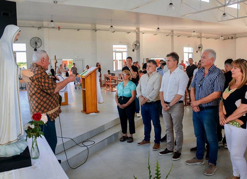 El Gobierno provincial inauguró la Capilla Nuestra Señora de Fátima de Resistencia
