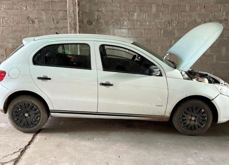 Secuestraron un auto robado en Sáenz Peña, tras realizar una verificación técnica