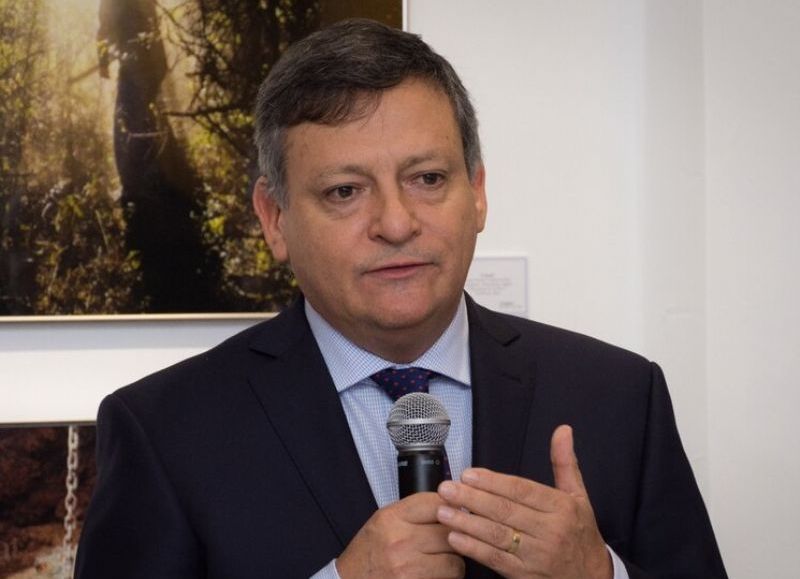 Preocupación por la salud del ex gobernador Domingo Peppo