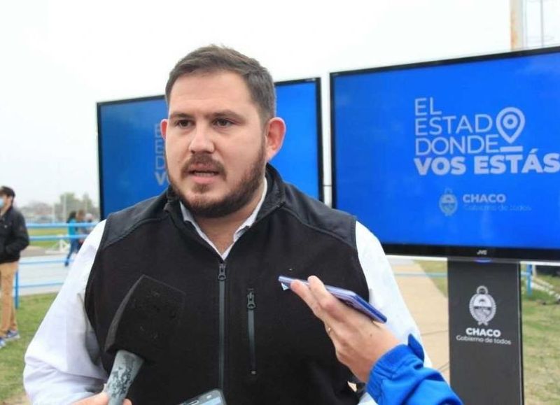 Por la campaña proselitista, Rodrigo Ocampo renunció a la Secretaría de Municipios