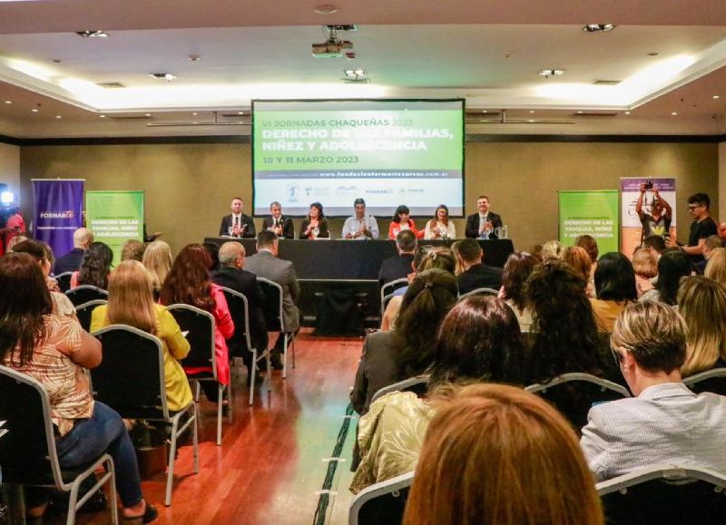 Jornadas chaqueñas de derecho de las familias, niñez y adolescencia: "Son un espacio de reflexión"