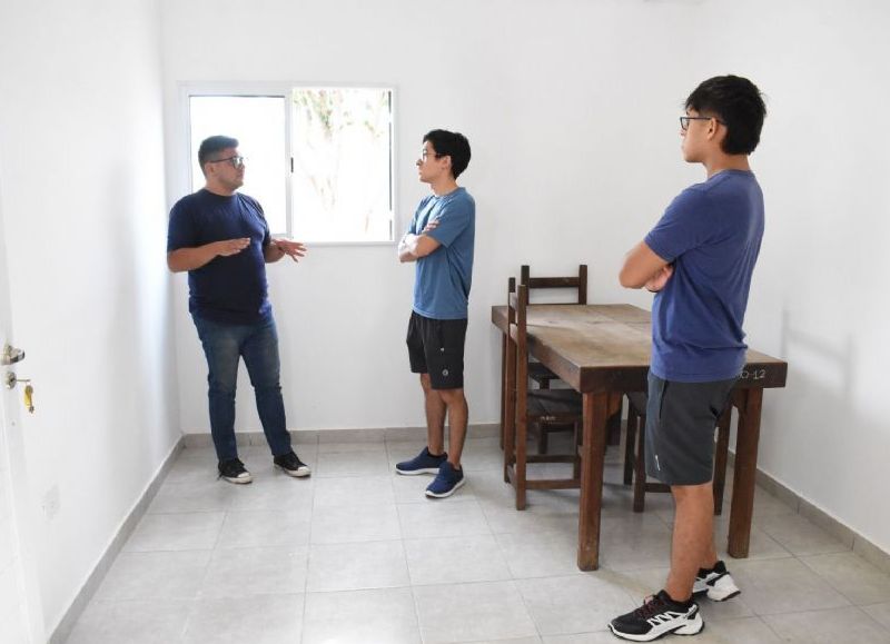 Comenzaron a llegar jóvenes del interior a las residencias estudiantiles de Resistencia