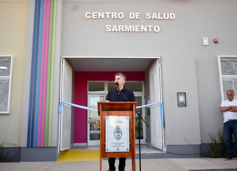 El Gobierno provincial inauguró un nuevo centro de salud en Castelli