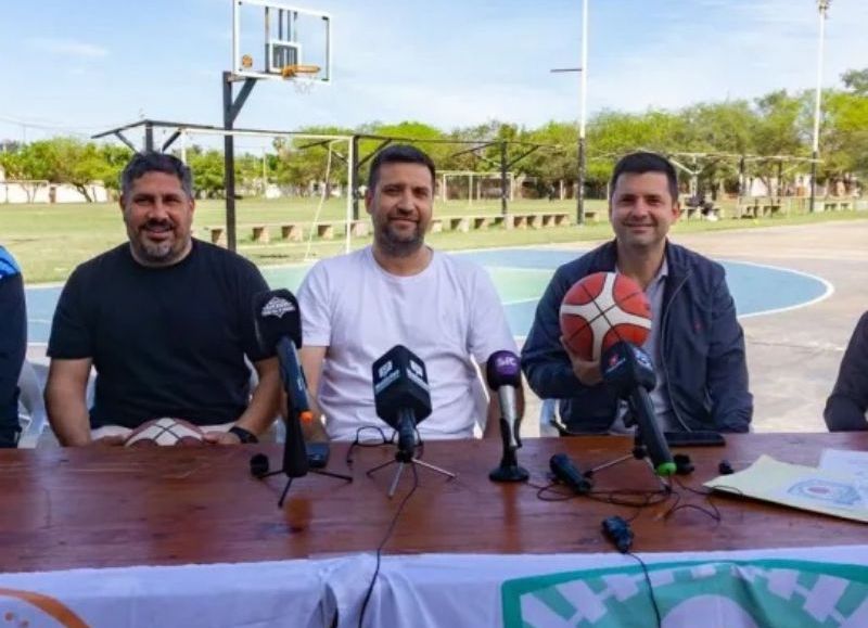 Anunciaron el primer Encuentro Municipal de Mini Básquet en Sáenz Peña