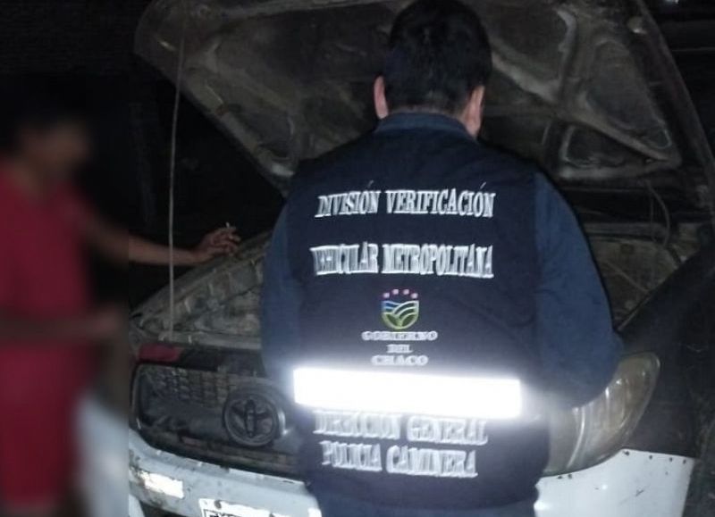 Secuestraron una camioneta vinculada a un intento de robo en Puerto Tirol