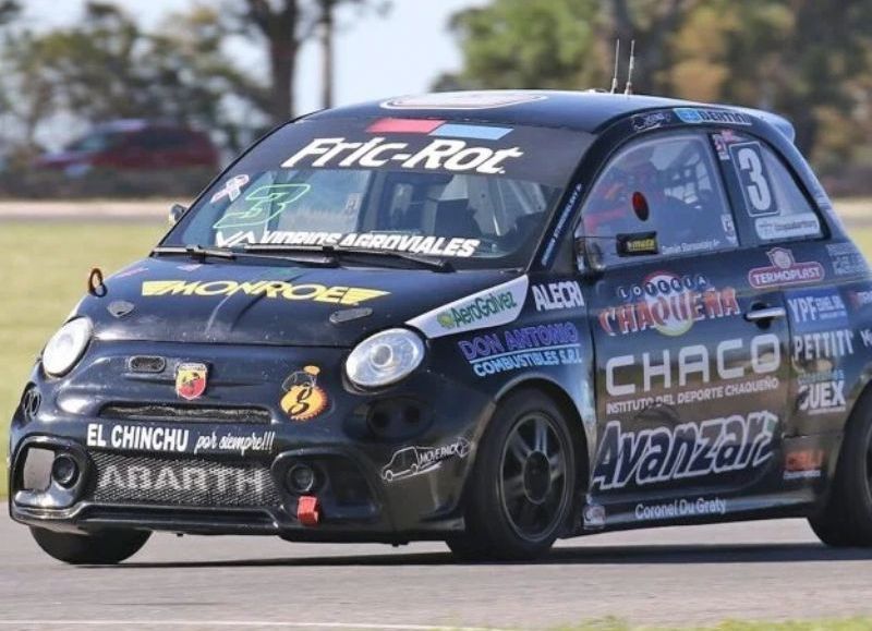 Starosielsky dominó y se consolida en el torneo de la Copa Abarth Argentina