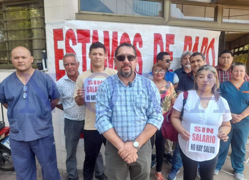 Trabajadores del sanatorio Güemes realizaron un paro “por falta de pago de los salarios”
