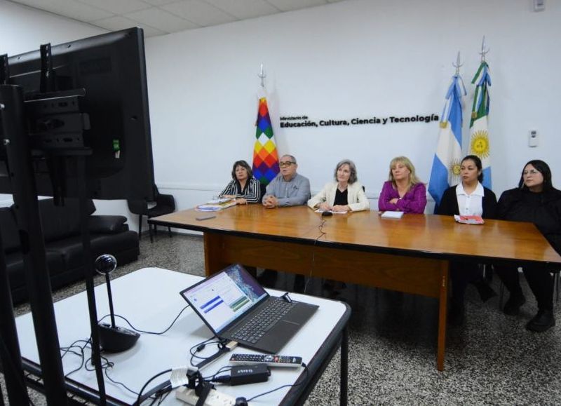 Red Aprende: se realizó la capacitación para bibliotecarios y docentes