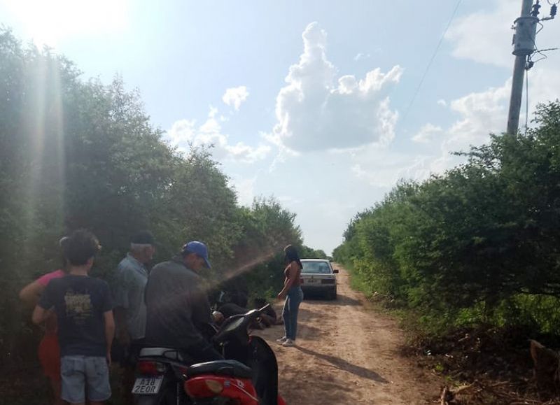 Un joven intentó robar cables y murió electrocutado en Sáenz Peña