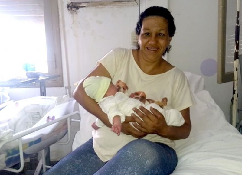 La primera beba chaqueña del 2019 nació en Las Breñas