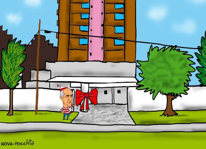 Regalando lo ajeno: el intendente de Resistencia quiso dar un terreno y lo pusieron en su lugar