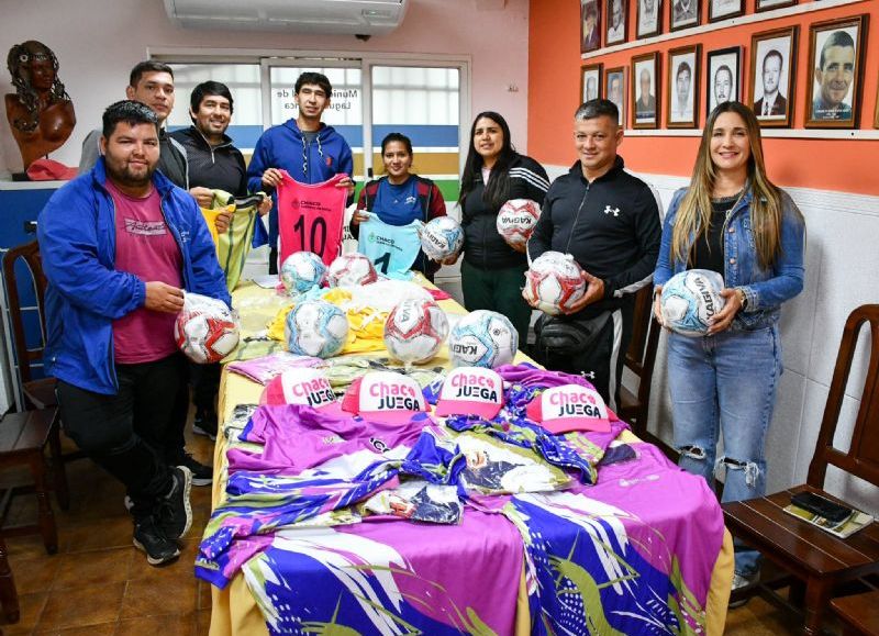 Laguna Blanca fortalece el deporte comunitario con nuevo equipamiento y más oportunidades de inclusión