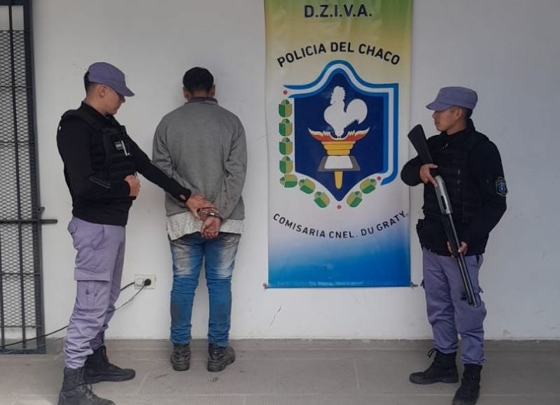 Detuvieron a un joven acusado de matar a un pitbull en Coronel Du Graty