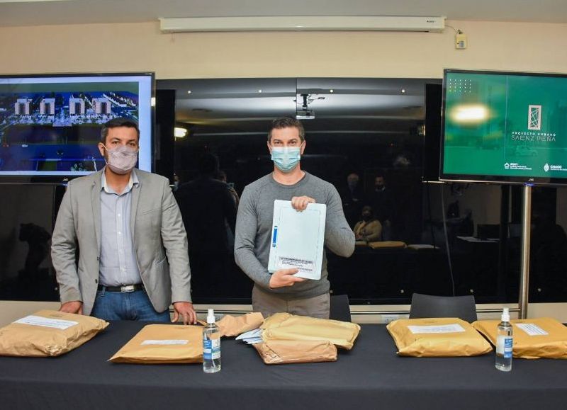 Abrieron sobres de licitación para proyecto de urbanización en Sáenz Peña