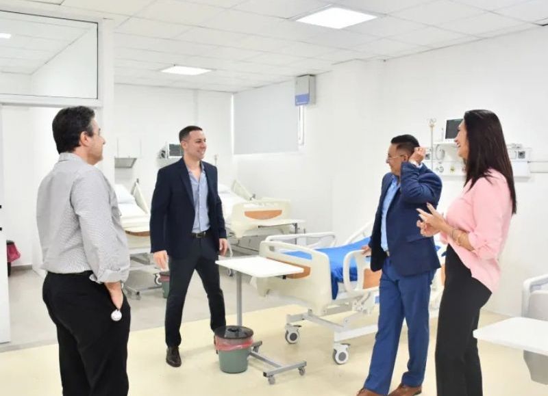 La Unidad Médica Educativa de Uncaus sumó un nuevo servicio de cuidados intensivos