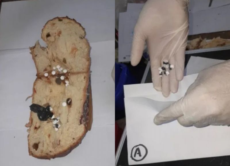 Un hombre escondió drogas en un pan dulce e intentó pasarlo a un detenido en Resistencia