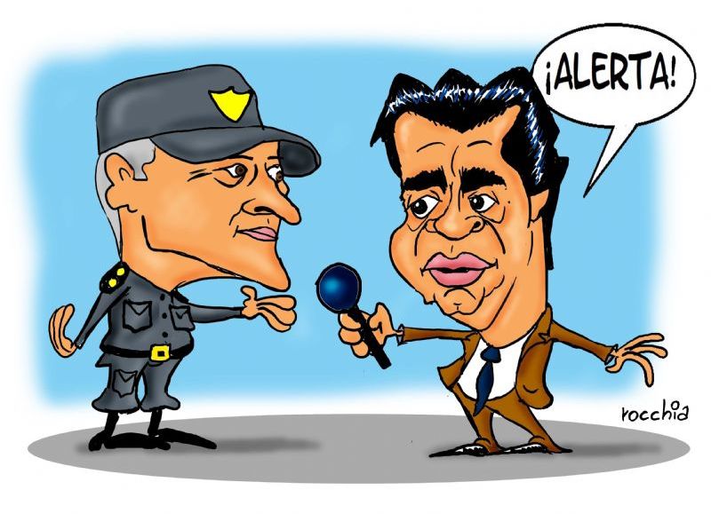 Olivello era oportunista no periodista, Coqui le creó un cargo y ya enganchó en el Gobierno