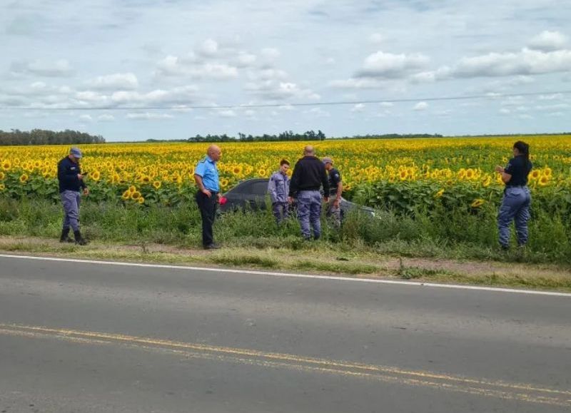 Hallaron a joven breñense, que tras abandonar su auto en la ruta, se perdió en Charata