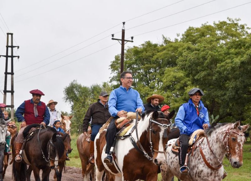 Martínez en la fiesta de Santa Rita: "Es fundamental continuar con este legado de fe"