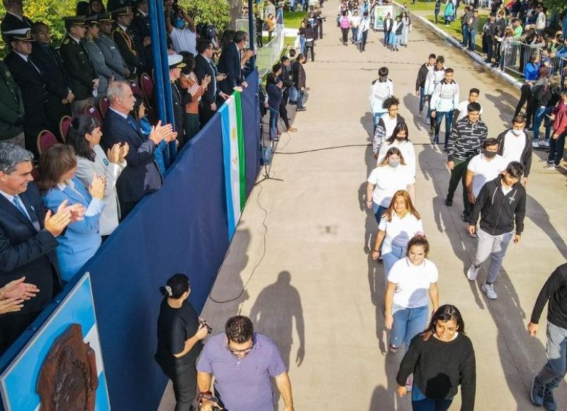 La provincia conmemorará el aniversario de la Revolución de Mayo en Las Palmas