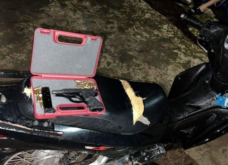 Persecución en Resistencia terminó con un demorado y el secuestro de arma de fuego