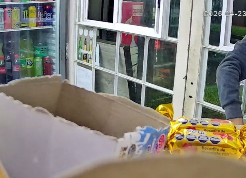 Intentó robar en un kiosco de Resistencia y fue aprehendida