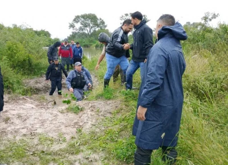 Hallaron restos óseos que pertenecerían a Nelson David Gusak en Resistencia