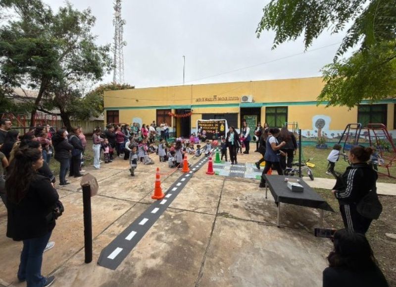 Lanzaron el programa "Sabernos juntos nos hace más fuertes” de Sáenz Peña
