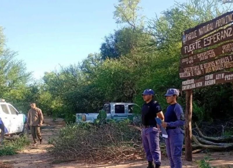 Talaron 25 ejemplares de Quebracho Colorado en un área protegida de Fuerte Esperanza