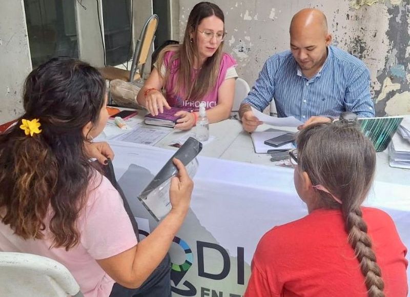 Nuevo operativo de abordaje territorial de salud en Presidencia de la Plaza