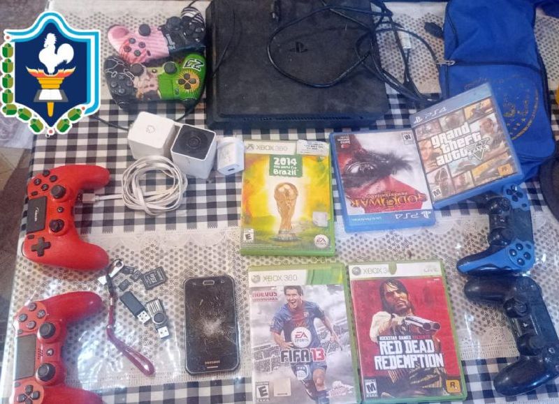 Secuestran dispositivos electrónicos en una causa por grooming en Misión Nueva Pompeya