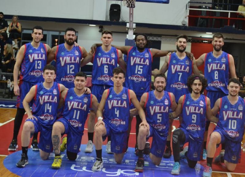 Villa San Martín erró la última del partido y se despidió de la Liga Argentina en cuartos