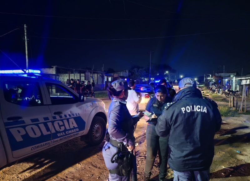 Clausuraron un quincho en Resistencia tras desalojar una fiesta por denuncias de ruidos molestos