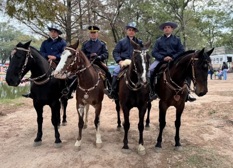La Policía del Chaco desplegará exhibiciones y actividades interactivas durante la Bienal de Esculturas