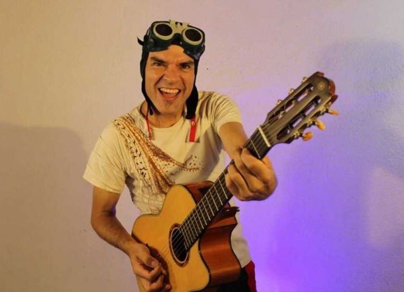 El "Capitán Teuco" llega con todo su repertorio al Guido Miranda de Resistencia