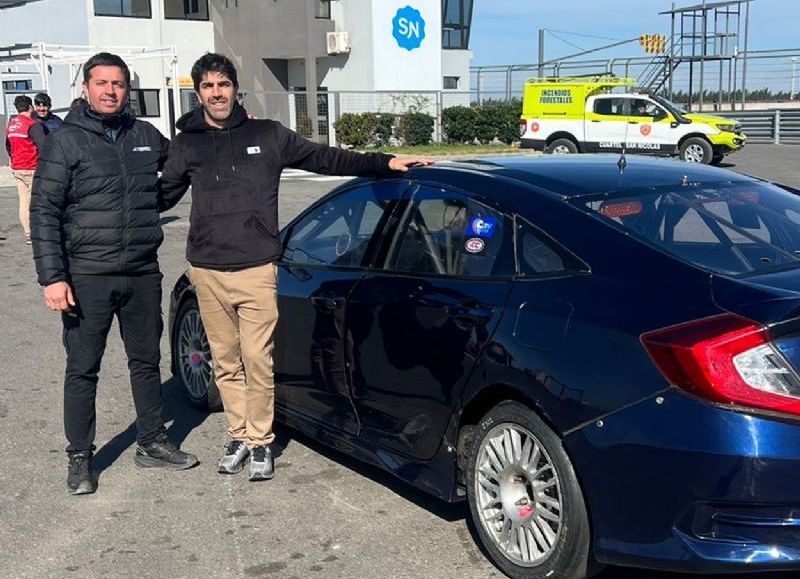 Matías Muñoz Marchesi comienza una nueva etapa en la Clase 3 del Turismo Nacional