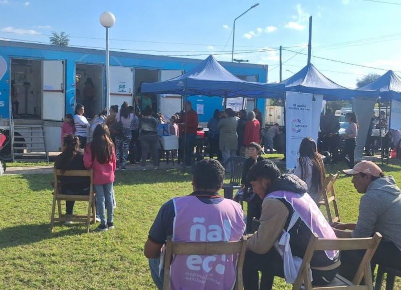 El Gobierno provincial realizó un operativo de abordaje territorial en Capitán Solari