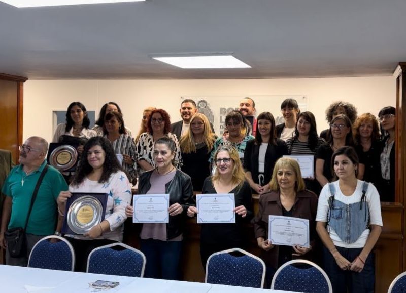 La Legislatura reconoció a emprendedores por su labor y aporte al desarrollo económico productivo