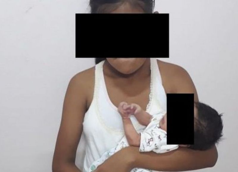 La niña madre de El Sauzalito fue entregada en guarda a una familia de Miraflores