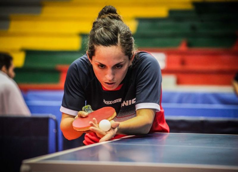 Arrancará el Mundial de Tenis de Mesa con la participación de la chaqueña Ana Codina