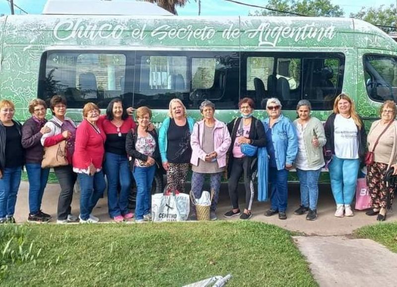 Puerto Vilelas: el municipio brinda políticas de bienestar e inclusión para adultos mayores