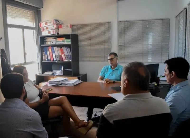 El municipio de Barranqueras articuló acciones con la Subsecretaría de Ambiente de la provincia