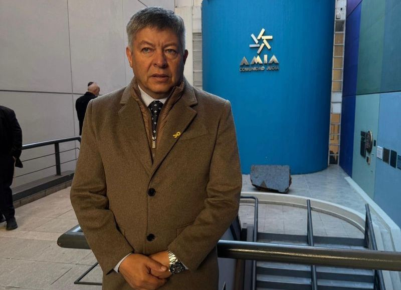 La provincia acompañó el acto homenaje a las víctimas del atentado a la Amia en Buenos Aires