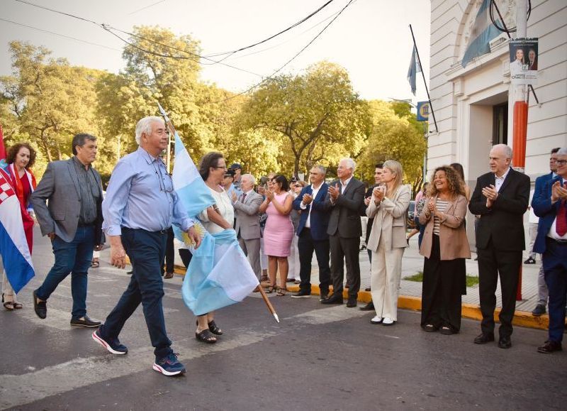 El Gobierno provincial acompañó la celebración por los 148 años de Resistencia