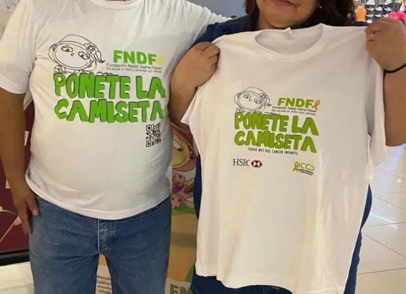 La jornada solidaria “Ponete la camiseta” se realizará en el shopping Sarmiento de Resistencia