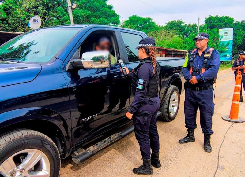 Caminera labró 275 actas y detectó 29 alcoholemias durante el fin de semana